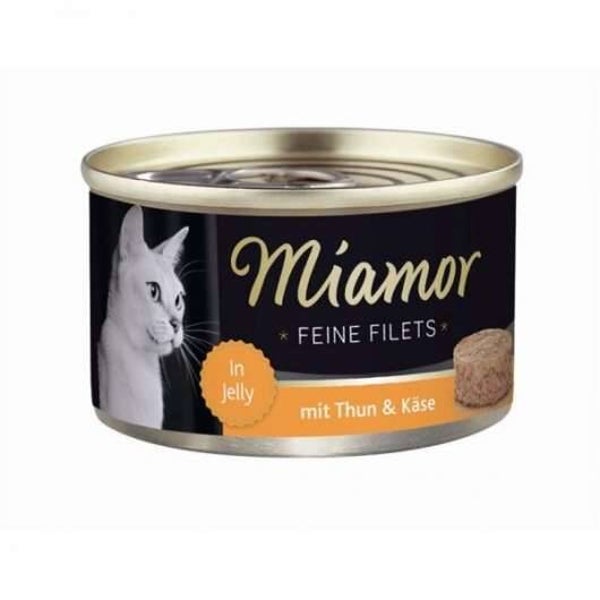Miamor Feine Filets 100g Thunfisch & Käse