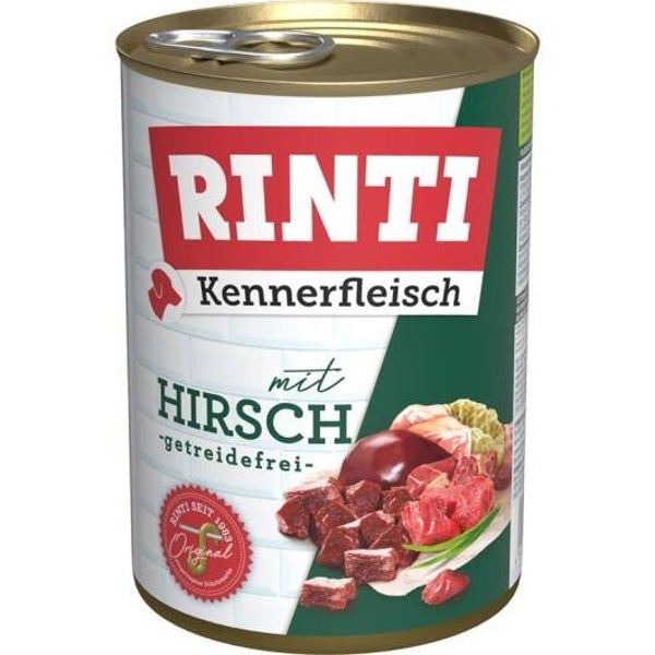 Rinti Kennerfleisch Hirsch 400 g
