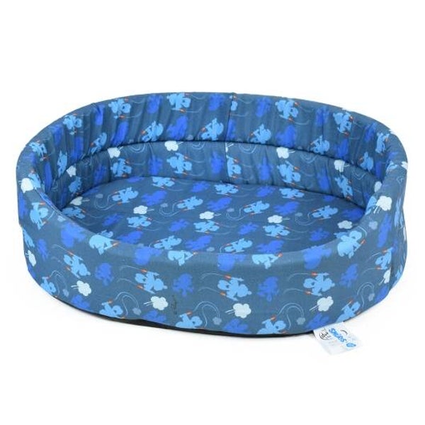 Duvoplus Bett Schlümpfe - oval 40x25x13cm