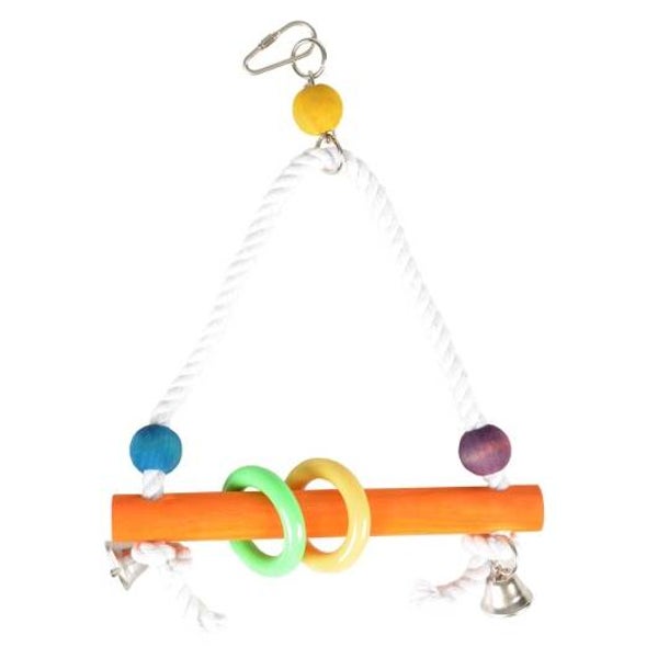 Duvoplus bunte Seil-Schaukel