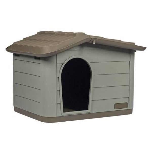 Duvoplus Tierhaus Pepita Eco - grün 60 x 41 x 51cm
