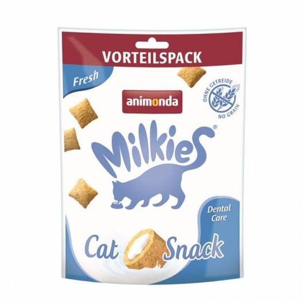 Animonda Snack Milkie Knusperkissen Fresh 6x a 120g