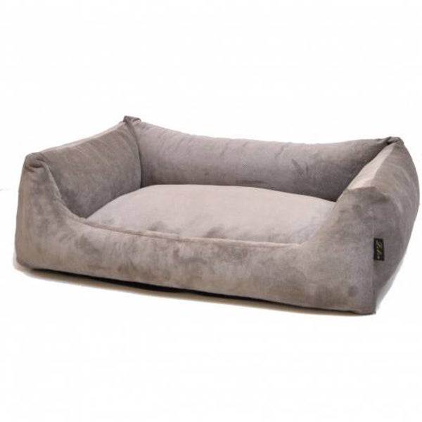 Lebon Hundebett Gordon - Braun 100 x 75 cm