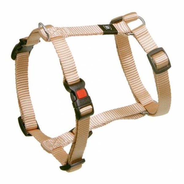 Karlie ASP Geschirr - Beige 25mm, 90-120cm