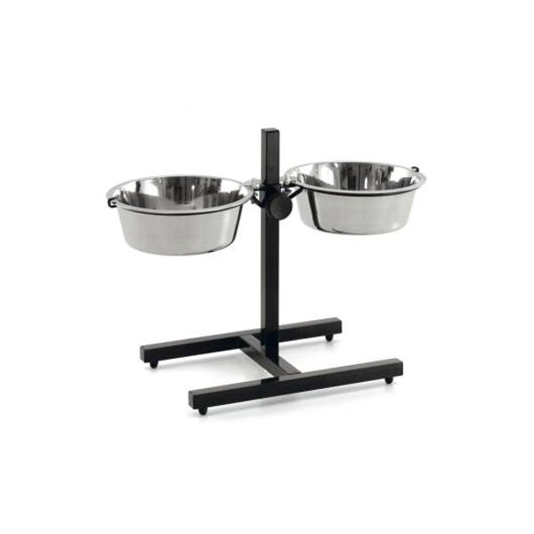 Karlie Otis Plus - Doppelnapfständer 1,6 l
