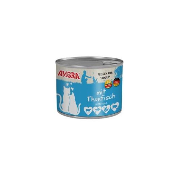 Amora Cat Dose Fleisch Pur mit Thunfisch 200g