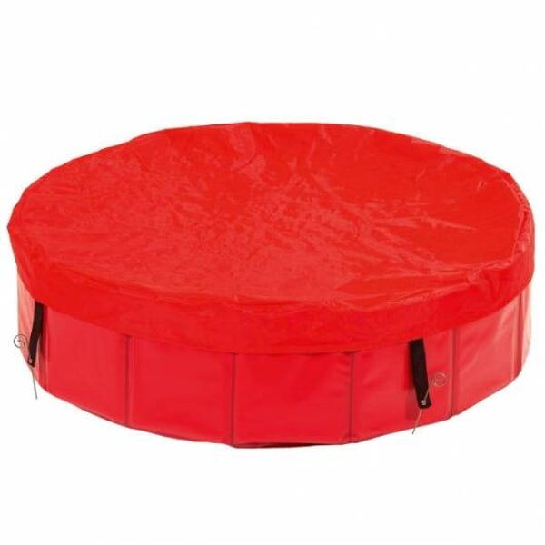 Karlie Flamingo Doggy Pool Schutzabdeckung - Rot 80 cm