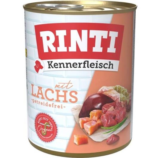 Rinti Kennerfleisch Lachs 400g