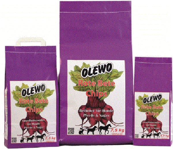 Olewo Rote Bete-Chips 1 kg