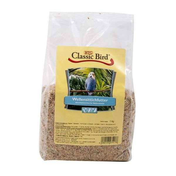 Classic Bird Wellensittichfutter 1 kg