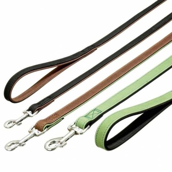 Karlie Buffalo Weidmannsheil Leine - Braun/Grün 14 mm / 110 cm