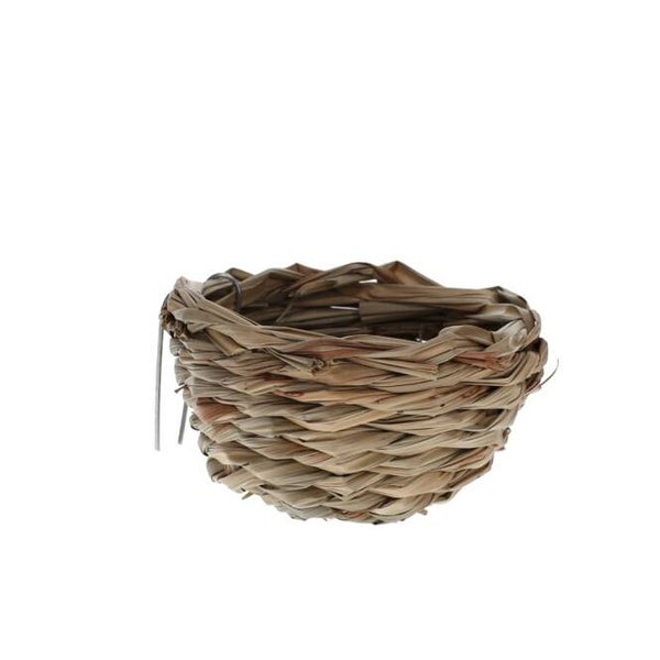 Duvoplus Schilfnest für Vögel - 3 Stück Ø10cm
