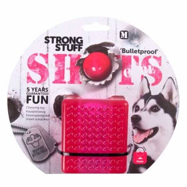 Karlie Flamingo Strong Stuff Shots Cube Groß
