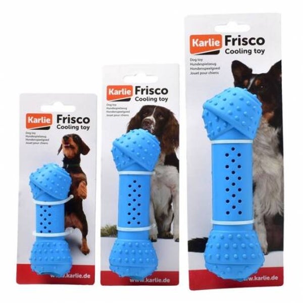 Karlie Flamingo Kühlspielzeug Knochen Frisco 10 cm