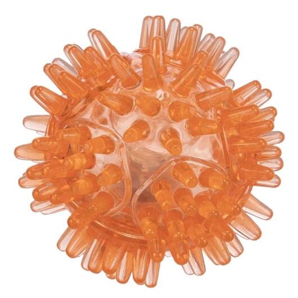 Trixie Blink-Igelball aus TPR - 5 cm