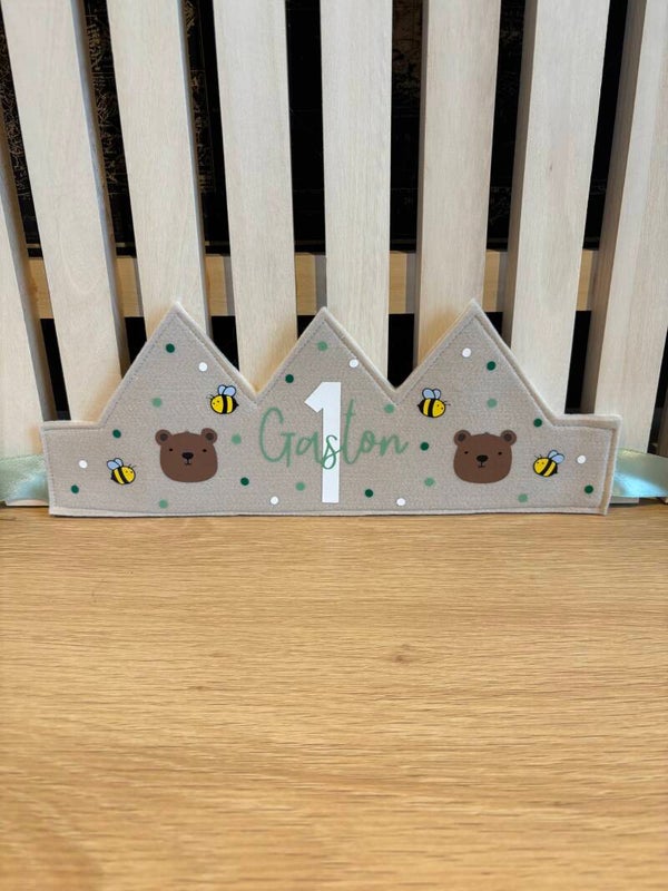 Verjaardagskroon - Beertjes en bijtjes