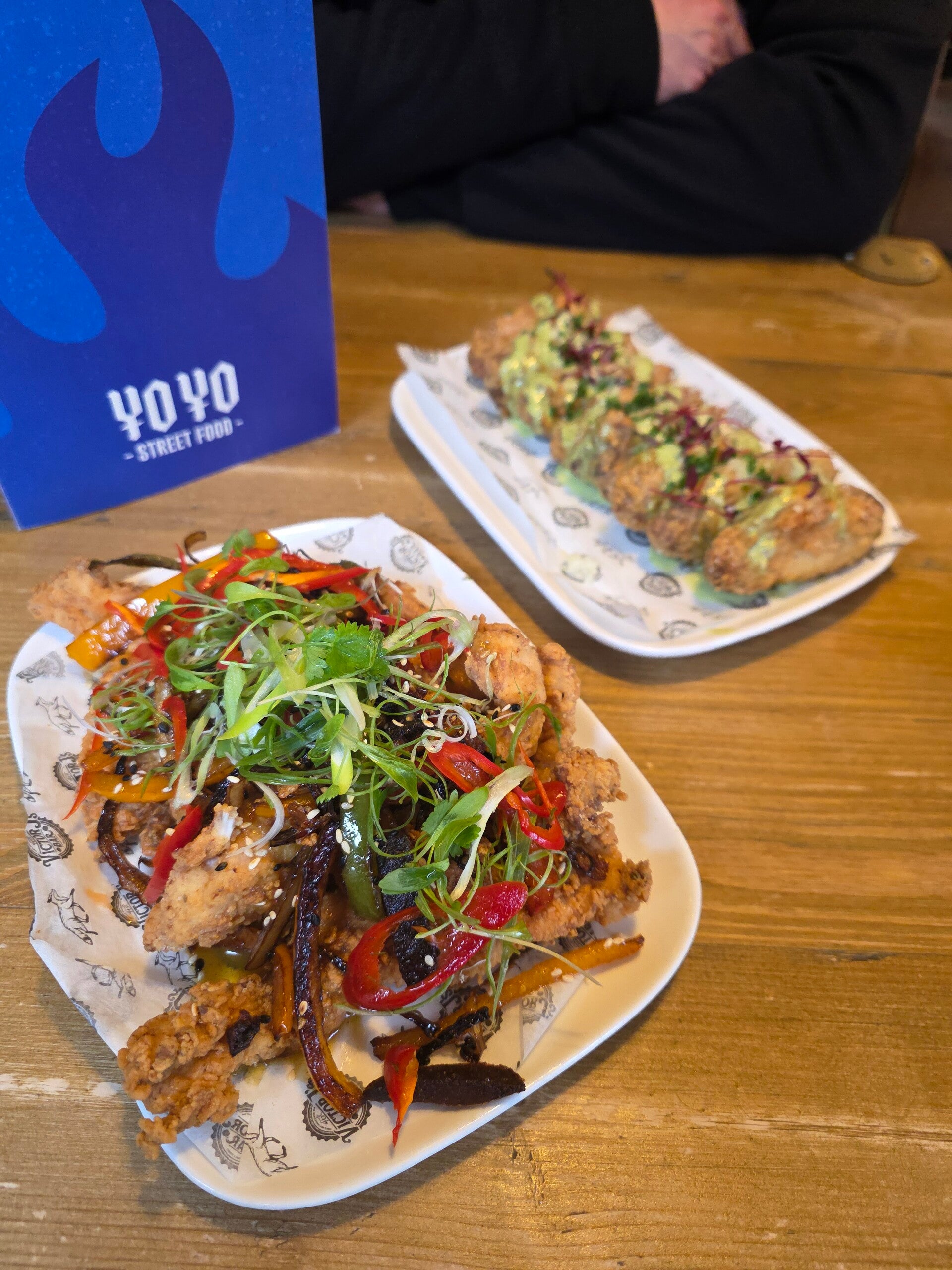 YoYo Street Food at Victor J's Bar, York