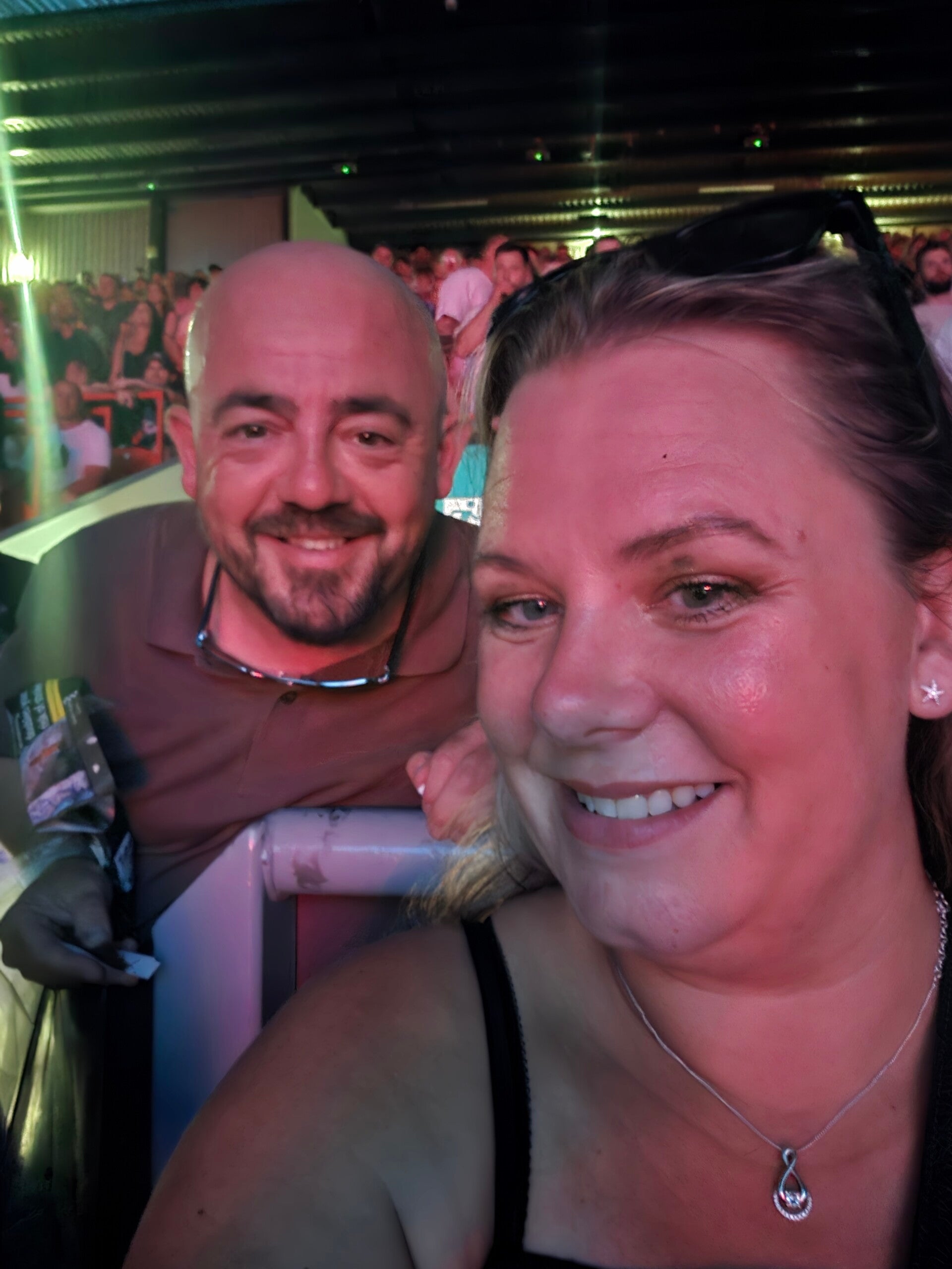 The Cookes at Foo Fighters, Anfield, Liverpool