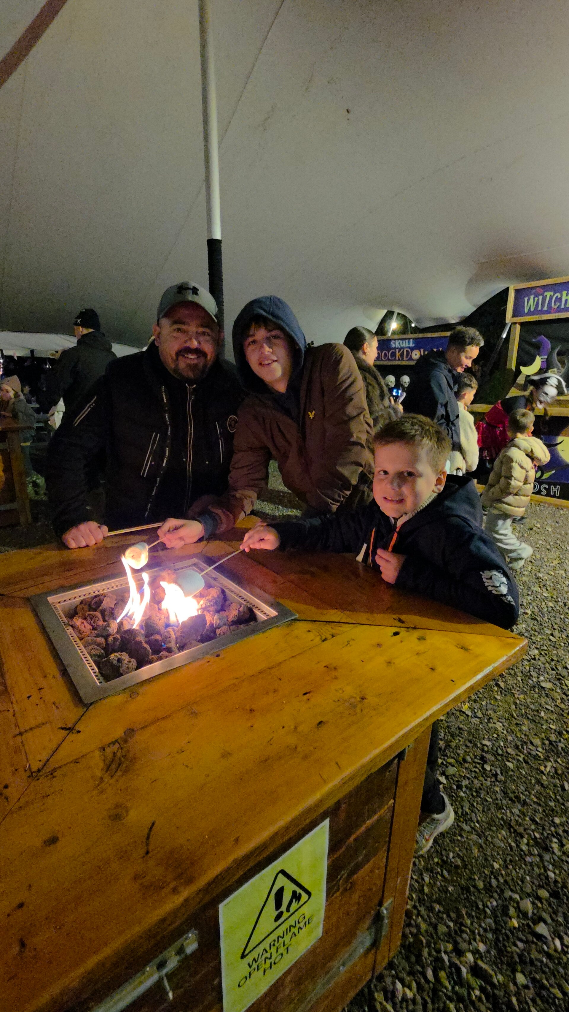 Halloweenville, Partridge Lakes, Halloween Light Trail,