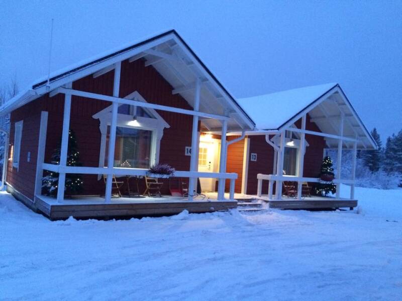 Santa Claus Holiday Village in Rovaniemi, Finland