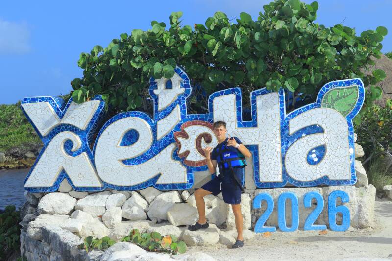 Xel Ha in Mexico 