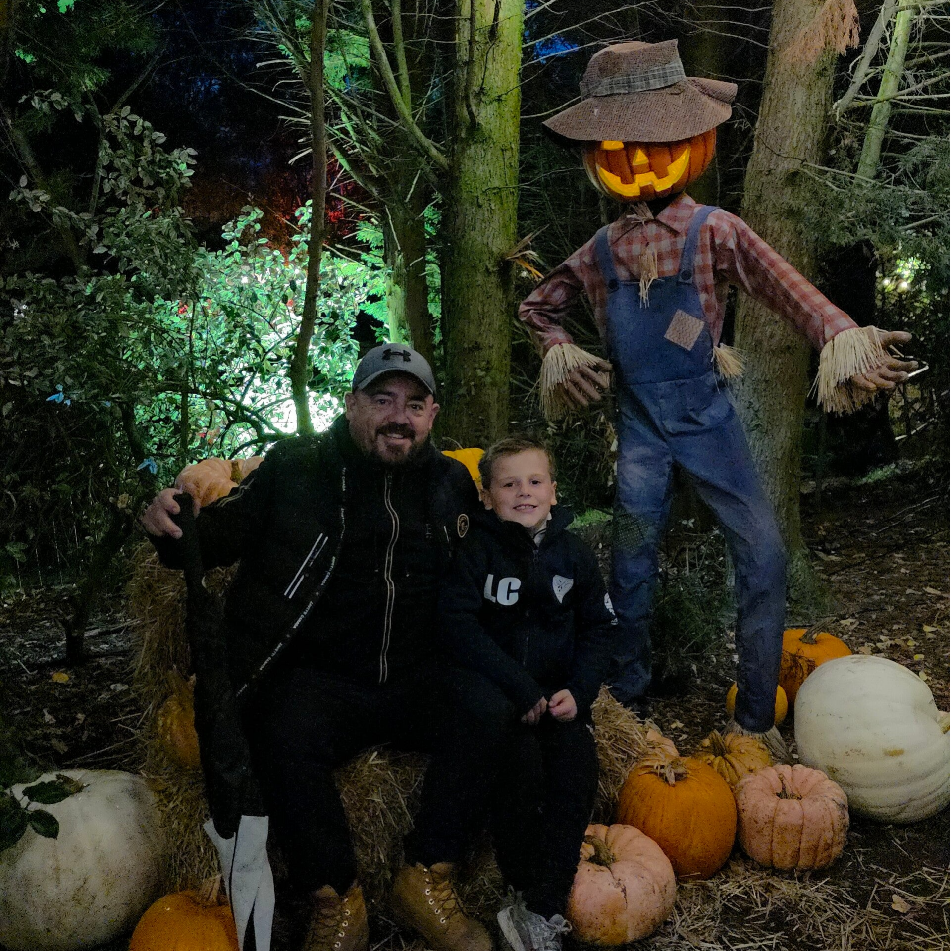 Halloweenville, Partridge Lakes, Halloween Light Trail