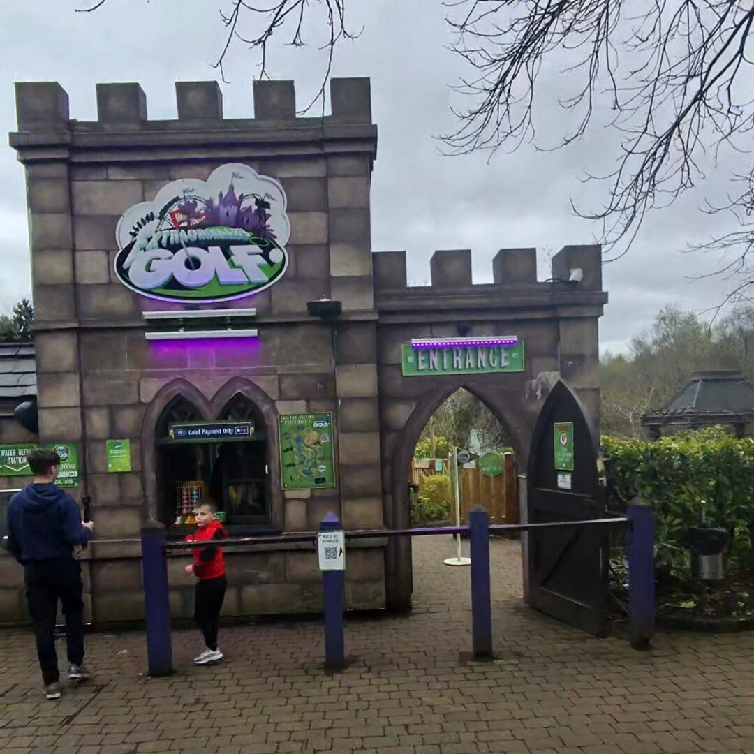 Extroadinary Golf, Alton Towers 