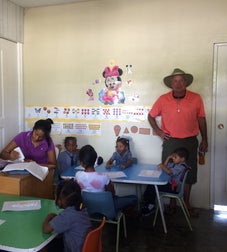 Visiting a school with Punta Cana Mike on the Munchies in Macao Tour, Punta Cana Dominican Republic