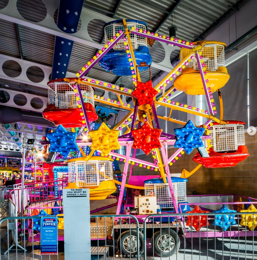 Funfar The Ultimate Guide to Liverpool Indoor Funfair Easter 2026: Dates ...