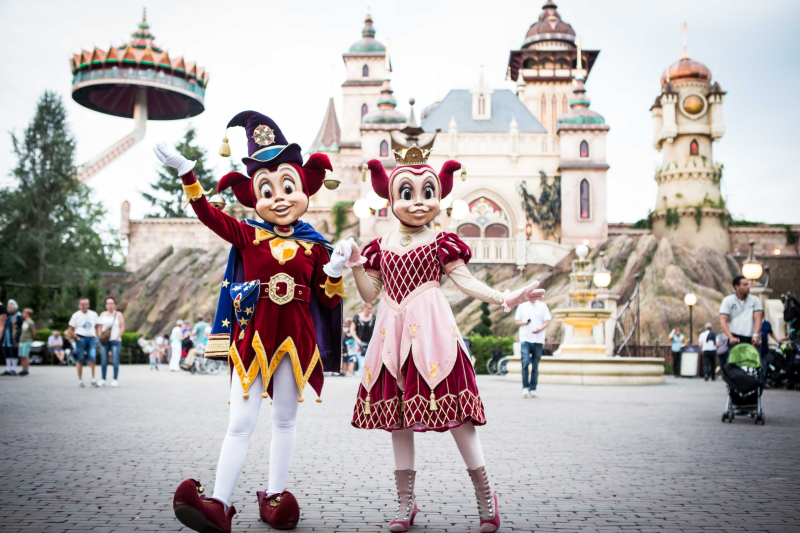 Efteling Theme Park, Netherlands
