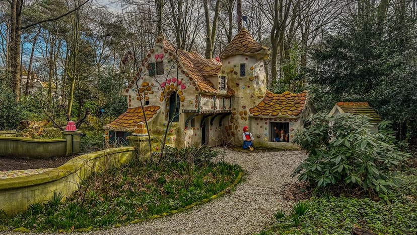 Efteling Theme Park, Netherlands