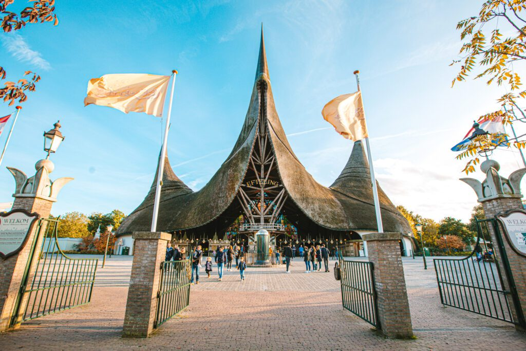 Efteling Theme Park, Netherlands