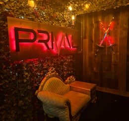 Food at Primal Steakhouse, Las Vegas, Nevada, USA