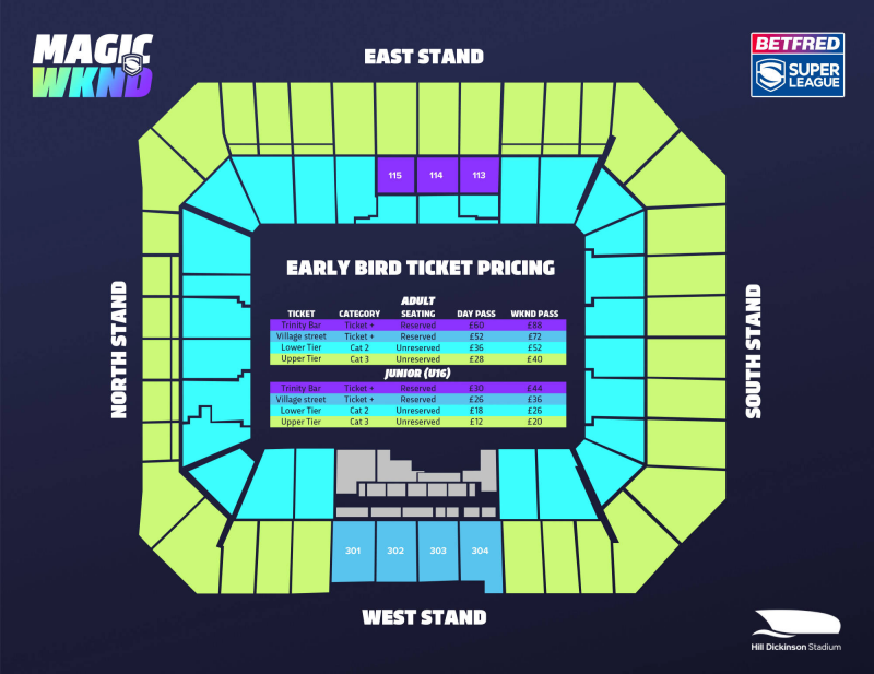 Super League Magic Weekend 