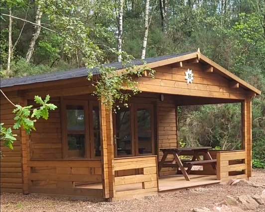 Glamping Pods at Quarry Walk Park