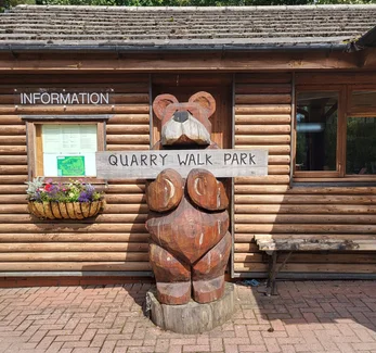Glamping Pods at Quarry Walk Park
