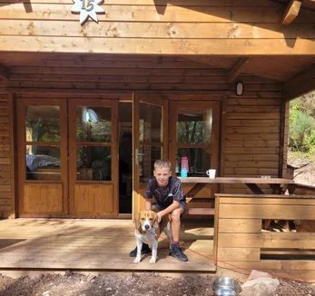 Glamping Pods at Quarry Walk Park