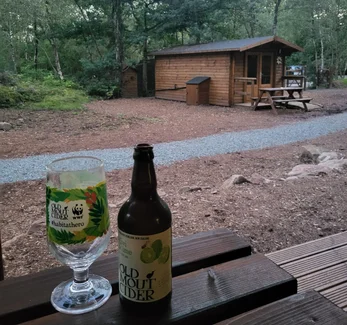 Glamping Pods at Quarry Walk Park