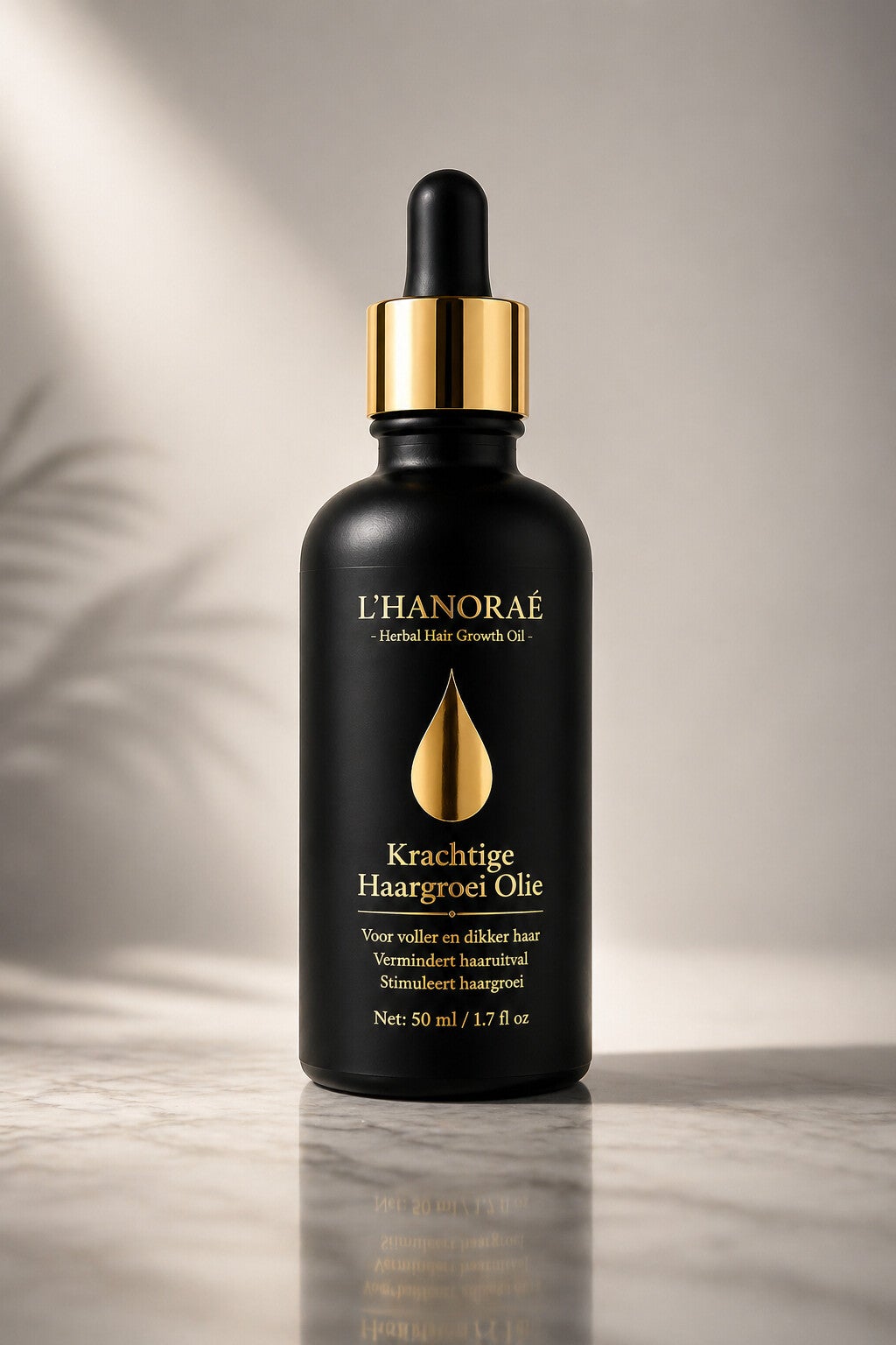 L’HANORAÉ krachtige haargroei olie