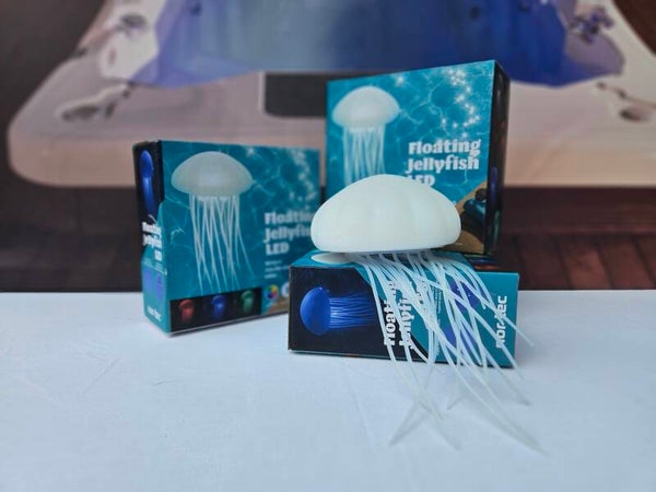 Floating JellyFish LED-RGB