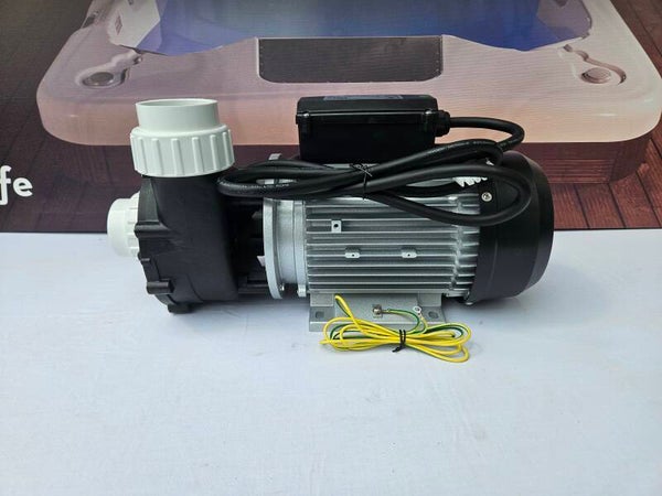 One speed pomp 2 inch aansluiting