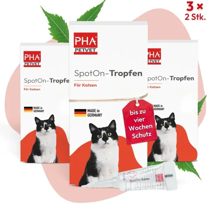 PHA PETVET SPOTON-TROPFEN KATZE