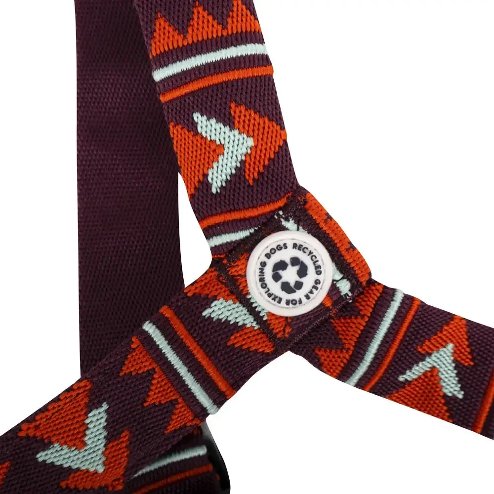 WOOLLY WOLF POLAR NIGHT HUNDEGESCHIRR RECYCELT (RPET)