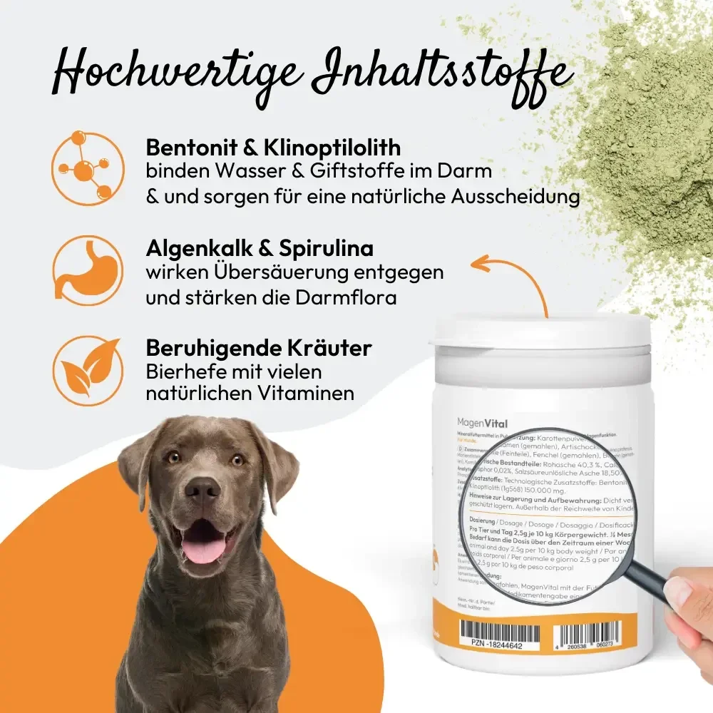 PHA PETVET MAGENVITAL