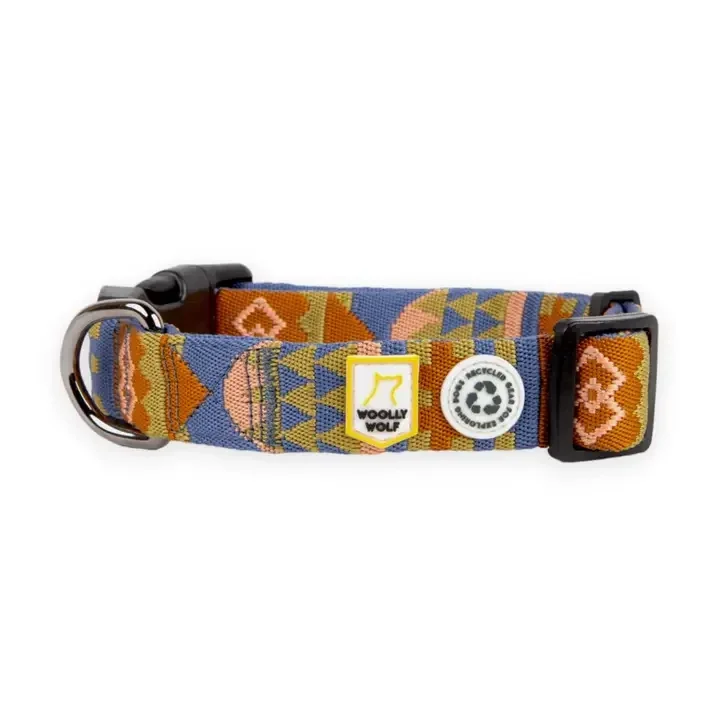 WOOLLY WOLF NIGHTLESS NIGHT HUNDEHALSBAND RECYCELT (RPET)