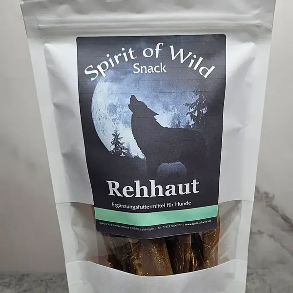 SPIRIT OF WILD DOG KAUARTIKEL REHHAUT