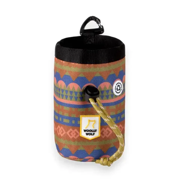 WOOLLY WOLF NIGHTLESS NIGHT SNACK-BEUTEL RECYCELT (RPET)