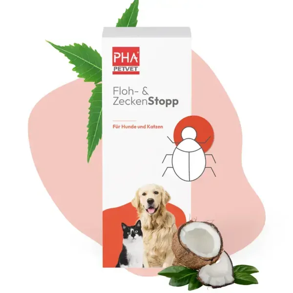 PHA PETVET FLOH- & ZECKENSTOPP
