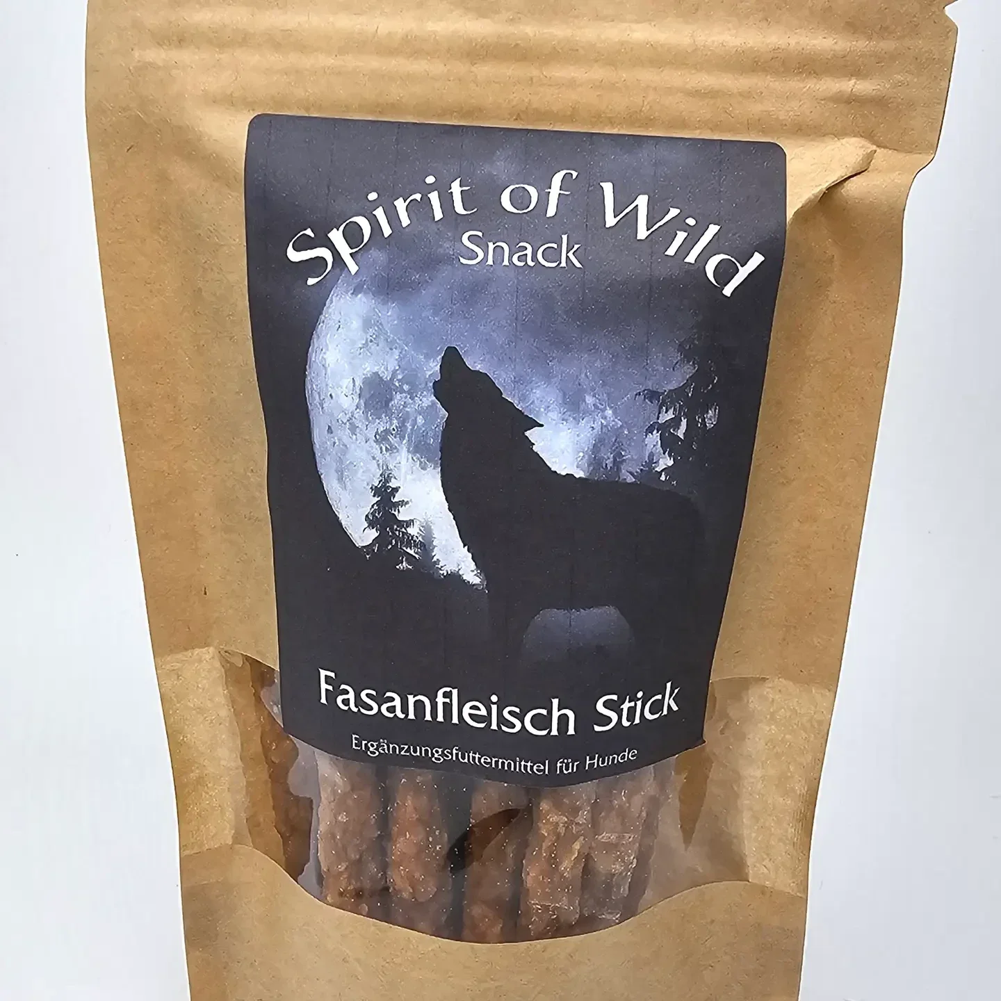SPIRIT OF WILD DOG SNACK FASANFLEISCH STICK
