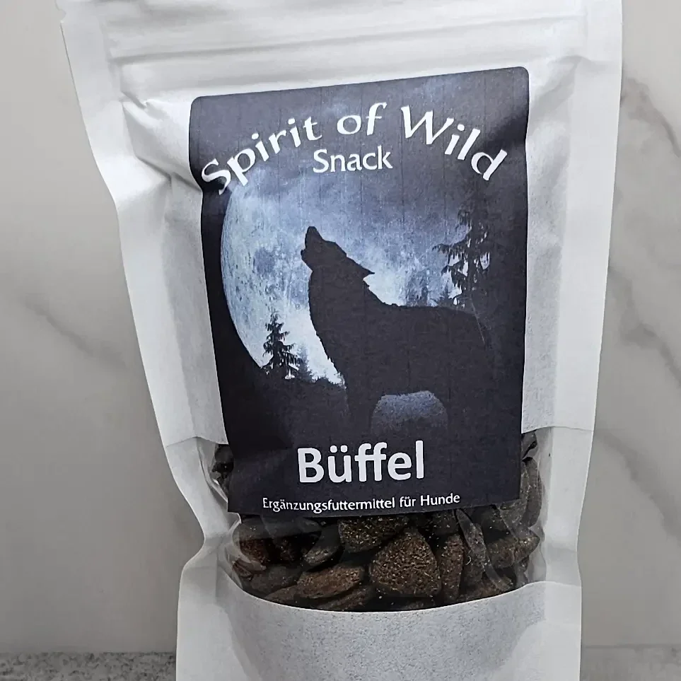 SPIRIT OF WILD DOG SNACK BÜFFEL GETREIDEFREI